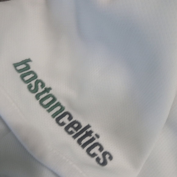 Championship Boston Celtics warm up jacket - Picture 5 of 8